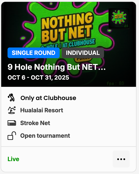 Net Tournament Net Tournament